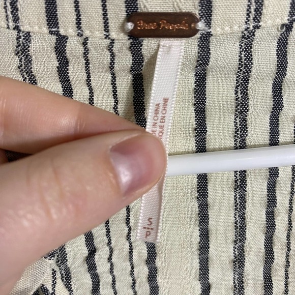 NWT Free People Rhythm of the Night Tunic - Picture 6 of 6